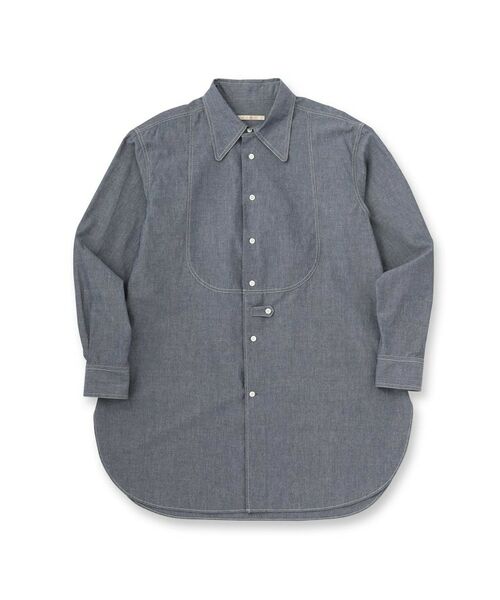 TAKEO KIKUCHI / タケオキクチ Tシャツ | 525DENIMチュニックシャツ | 詳細1