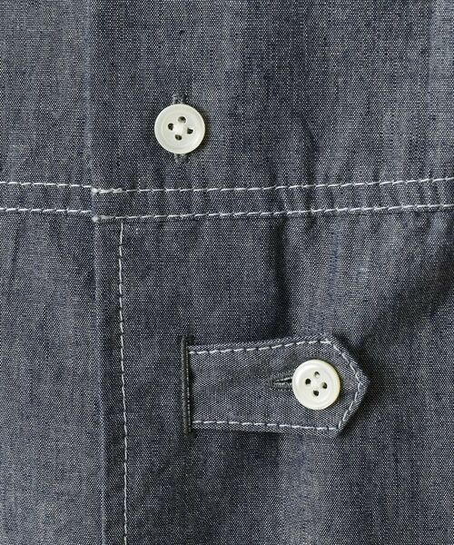 TAKEO KIKUCHI / タケオキクチ Tシャツ | 525DENIMチュニックシャツ | 詳細12