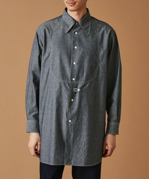 TAKEO KIKUCHI / タケオキクチ Tシャツ | 525DENIMチュニックシャツ | 詳細2