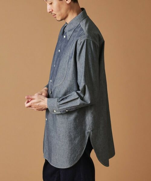 TAKEO KIKUCHI / タケオキクチ Tシャツ | 525DENIMチュニックシャツ | 詳細3