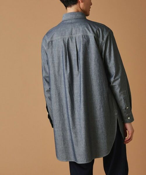 TAKEO KIKUCHI / タケオキクチ Tシャツ | 525DENIMチュニックシャツ | 詳細4