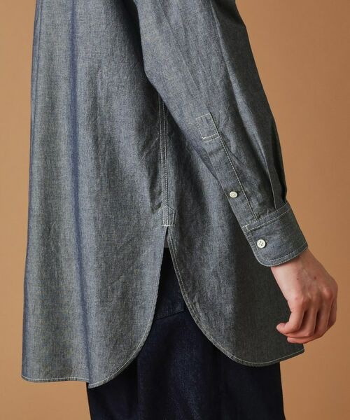 TAKEO KIKUCHI / タケオキクチ Tシャツ | 525DENIMチュニックシャツ | 詳細7