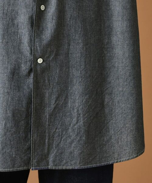 TAKEO KIKUCHI / タケオキクチ Tシャツ | 525DENIMチュニックシャツ | 詳細8