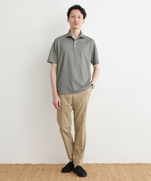 TAKEO KIKUCHI / タケオキクチ ポロシャツ | ドライカノコ ポロシャツ | 詳細10