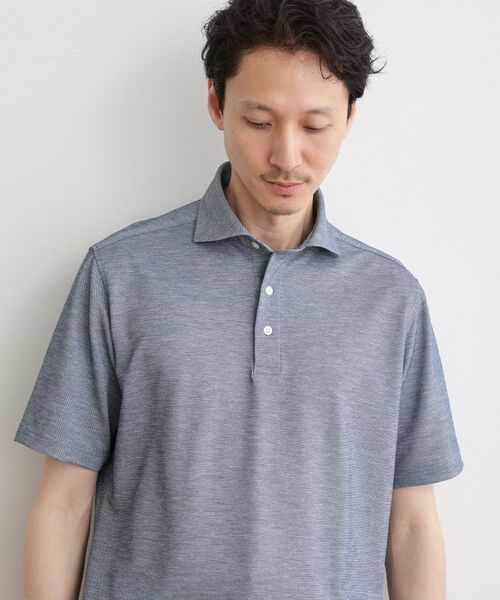 TAKEO KIKUCHI / タケオキクチ ポロシャツ | ドライカノコ ポロシャツ | 詳細12