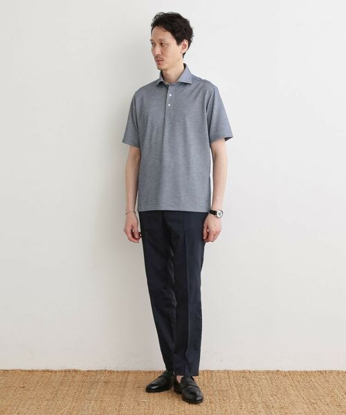 TAKEO KIKUCHI / タケオキクチ ポロシャツ | ドライカノコ ポロシャツ | 詳細14