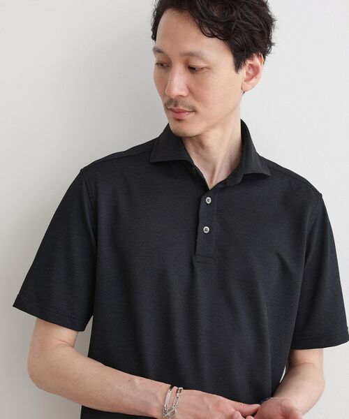 TAKEO KIKUCHI / タケオキクチ ポロシャツ | ドライカノコ ポロシャツ | 詳細16