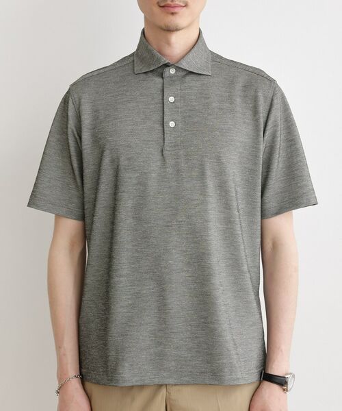 TAKEO KIKUCHI / タケオキクチ ポロシャツ | ドライカノコ ポロシャツ | 詳細2