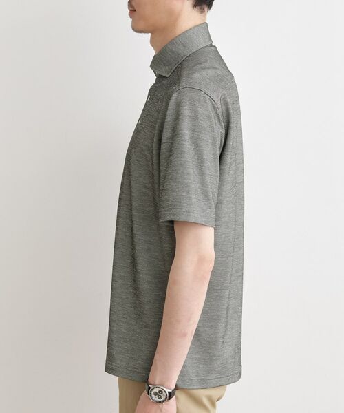 TAKEO KIKUCHI / タケオキクチ ポロシャツ | ドライカノコ ポロシャツ | 詳細3