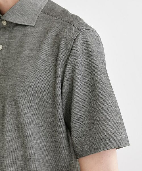 TAKEO KIKUCHI / タケオキクチ ポロシャツ | ドライカノコ ポロシャツ | 詳細6