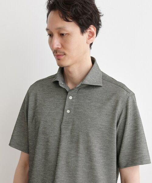 TAKEO KIKUCHI / タケオキクチ ポロシャツ | ドライカノコ ポロシャツ | 詳細8