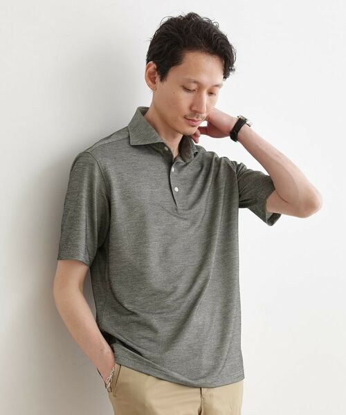 TAKEO KIKUCHI / タケオキクチ ポロシャツ | ドライカノコ ポロシャツ | 詳細9