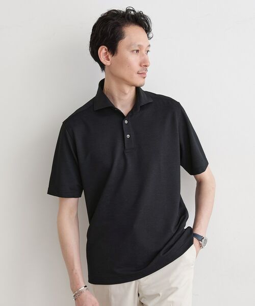 TAKEO KIKUCHI/タケオキクチ ドライカノコ ポロシャツ ネイビー(094) 03(L) TAKEO KIKUCHI/タケオキクチ ドライカノコ ポロシャツ ネイビー(094) 03(L)