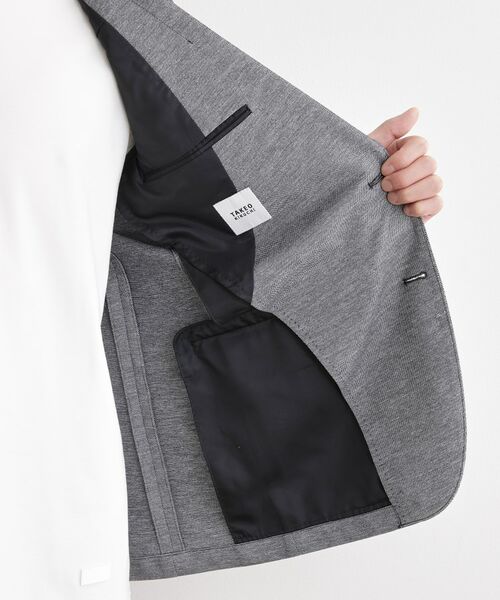 TAKEO KIKUCHI / タケオキクチ テーラードジャケット | ドライカノコ ジャケット | 詳細10