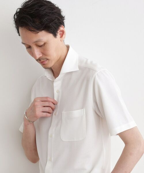 TAKEO KIKUCHI / タケオキクチ シャツ・ブラウス | ドライカノコ シャツ | 詳細10
