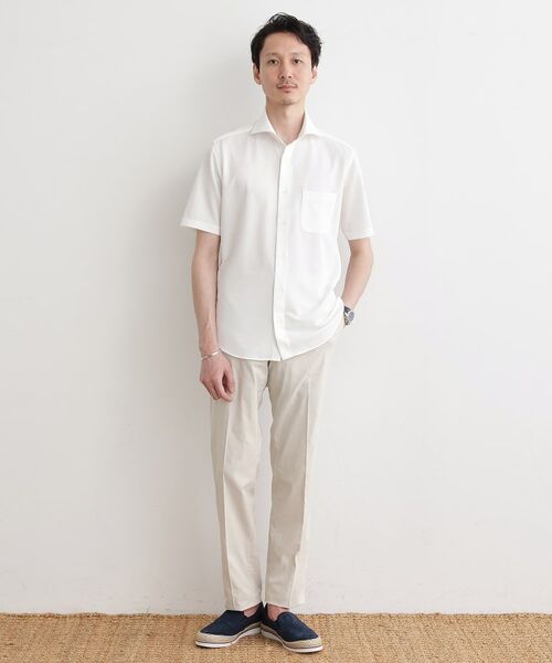 TAKEO KIKUCHI / タケオキクチ シャツ・ブラウス | ドライカノコ シャツ | 詳細12