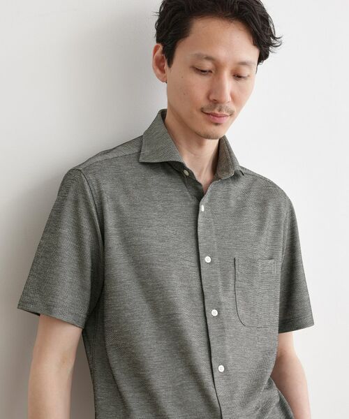 TAKEO KIKUCHI / タケオキクチ シャツ・ブラウス | ドライカノコ シャツ | 詳細14