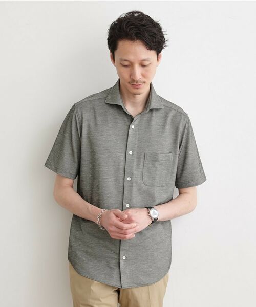 TAKEO KIKUCHI / タケオキクチ シャツ・ブラウス | ドライカノコ シャツ | 詳細15