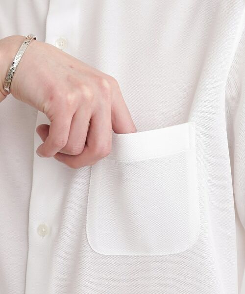 TAKEO KIKUCHI / タケオキクチ シャツ・ブラウス | ドライカノコ シャツ | 詳細6