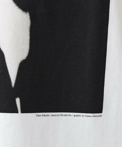 TAKEO KIKUCHI / タケオキクチ Tシャツ | 【THE FLAGSHIP】フォトプリントTシャツ | 詳細10