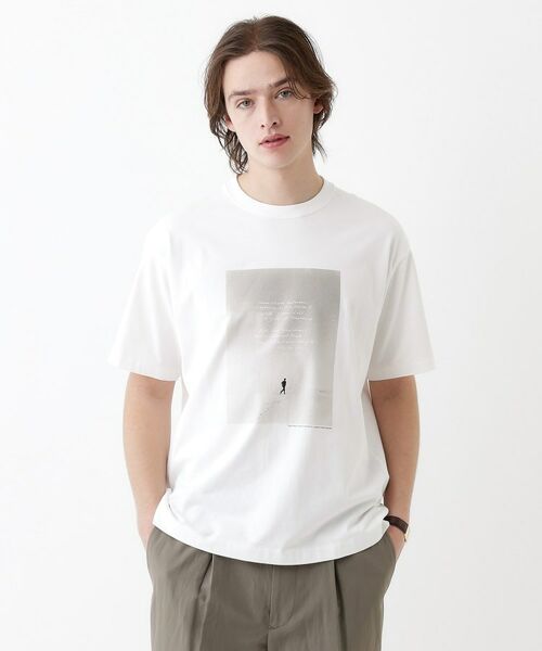 TAKEO KIKUCHI / タケオキクチ Tシャツ | 【THE FLAGSHIP】フォトプリントTシャツ | 詳細11