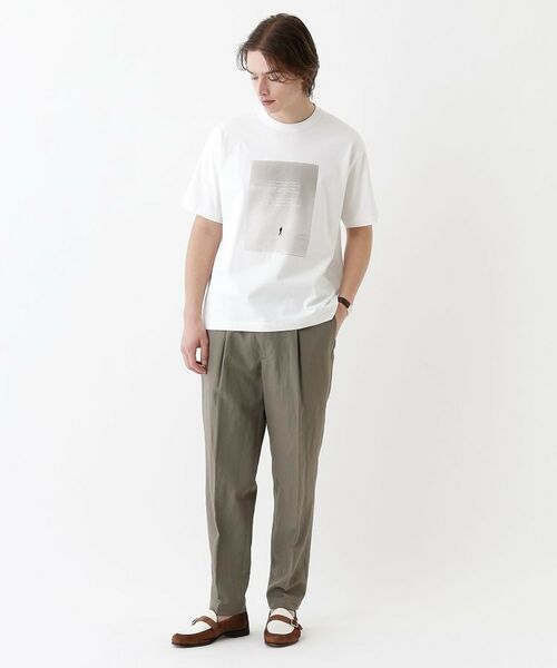 TAKEO KIKUCHI / タケオキクチ Tシャツ | 【THE FLAGSHIP】フォトプリントTシャツ | 詳細12