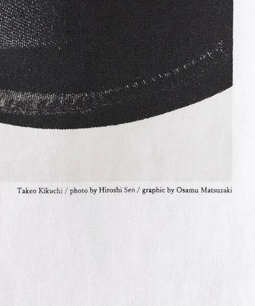 TAKEO KIKUCHI / タケオキクチ Tシャツ | 【THE FLAGSHIP】フォトプリントTシャツ | 詳細16