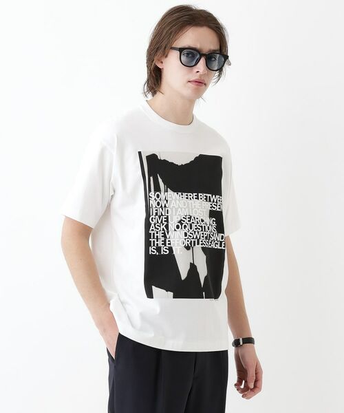 TAKEO KIKUCHI / タケオキクチ Tシャツ | 【THE FLAGSHIP】フォトプリントTシャツ | 詳細8