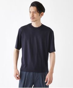 TAKEO KIKUCHI / タケオキクチ Tシャツ | 【THE FLAGSHIP】メリノウール天竺Tシャツ