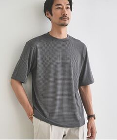 TAKEO KIKUCHI / タケオキクチ Tシャツ | 【THE FLAGSHIP】メリノウール天竺Tシャツ