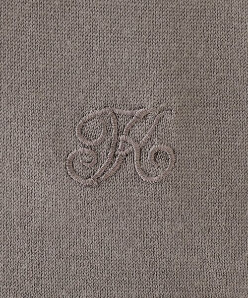TAKEO KIKUCHI / タケオキクチ Tシャツ | 【THE FLAGSHIP】メリノウール天竺Tシャツ | 詳細10