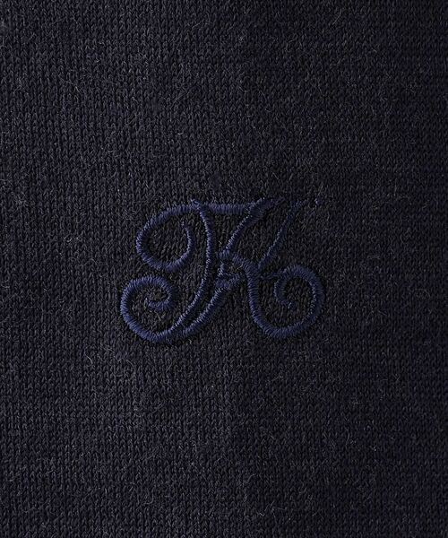 TAKEO KIKUCHI / タケオキクチ Tシャツ | 【THE FLAGSHIP】メリノウール天竺Tシャツ | 詳細13