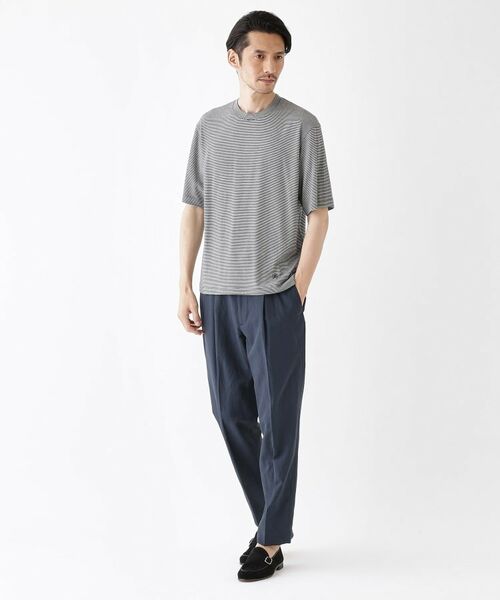 TAKEO KIKUCHI / タケオキクチ Tシャツ | 【THE FLAGSHIP】メリノウール天竺Tシャツ | 詳細15