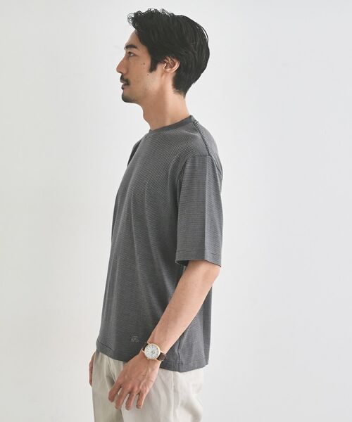 TAKEO KIKUCHI / タケオキクチ Tシャツ | 【THE FLAGSHIP】メリノウール天竺Tシャツ | 詳細17