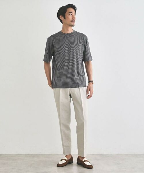 TAKEO KIKUCHI / タケオキクチ Tシャツ | 【THE FLAGSHIP】メリノウール天竺Tシャツ | 詳細19
