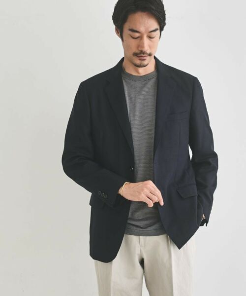 TAKEO KIKUCHI / タケオキクチ Tシャツ | 【THE FLAGSHIP】メリノウール天竺Tシャツ | 詳細20