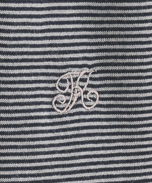 TAKEO KIKUCHI / タケオキクチ Tシャツ | 【THE FLAGSHIP】メリノウール天竺Tシャツ | 詳細22