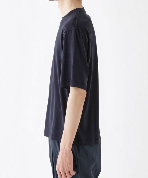 TAKEO KIKUCHI / タケオキクチ Tシャツ | 【THE FLAGSHIP】メリノウール天竺Tシャツ | 詳細3
