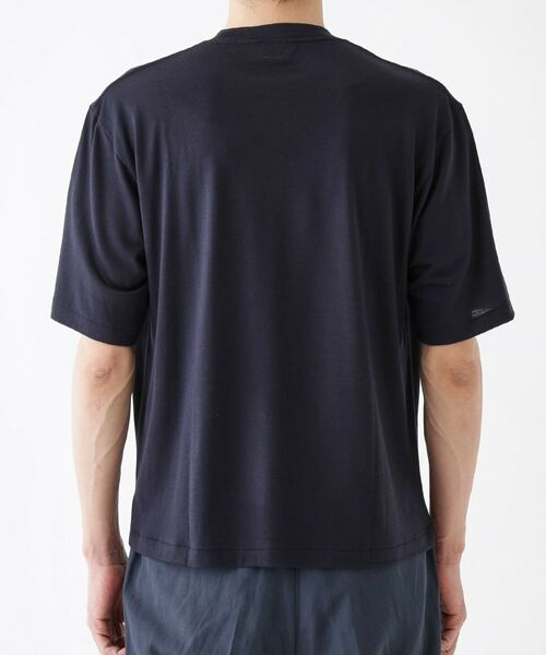 TAKEO KIKUCHI / タケオキクチ Tシャツ | 【THE FLAGSHIP】メリノウール天竺Tシャツ | 詳細4