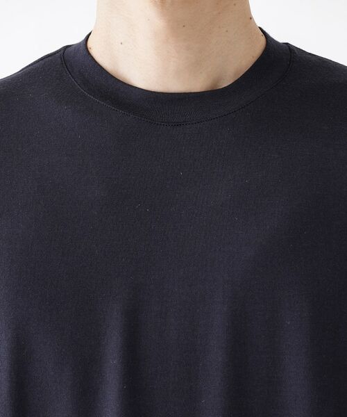 TAKEO KIKUCHI / タケオキクチ Tシャツ | 【THE FLAGSHIP】メリノウール天竺Tシャツ | 詳細5