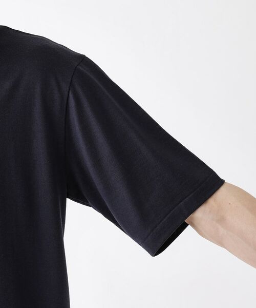 TAKEO KIKUCHI / タケオキクチ Tシャツ | 【THE FLAGSHIP】メリノウール天竺Tシャツ | 詳細6