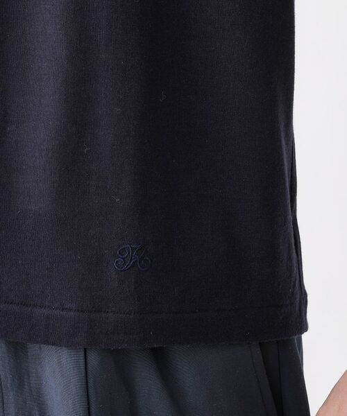 TAKEO KIKUCHI / タケオキクチ Tシャツ | 【THE FLAGSHIP】メリノウール天竺Tシャツ | 詳細7