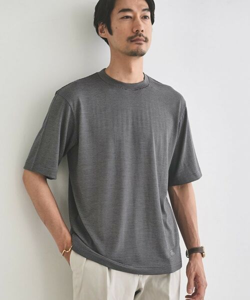 TAKEO KIKUCHI/タケオキクチ 【THE FLAGSHIP】メリノウール天竺Tシャツ トープ(354) 04(LL) TAKEO KIKUCHI/タケオキクチ 【THE FLAGSHIP】メリノウール天竺Tシャツ トープ(354) 04(LL)
