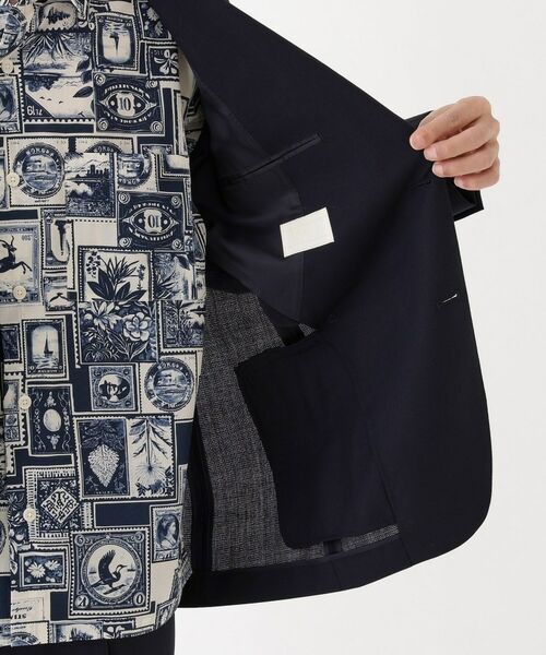 TAKEO KIKUCHI / タケオキクチ テーラードジャケット | 【THE FLAGSHIP】メッシュ ジャケット | 詳細10
