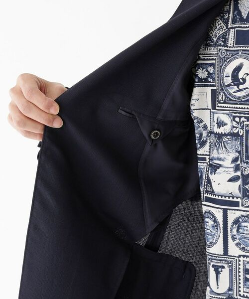 TAKEO KIKUCHI / タケオキクチ テーラードジャケット | 【THE FLAGSHIP】メッシュ ジャケット | 詳細11