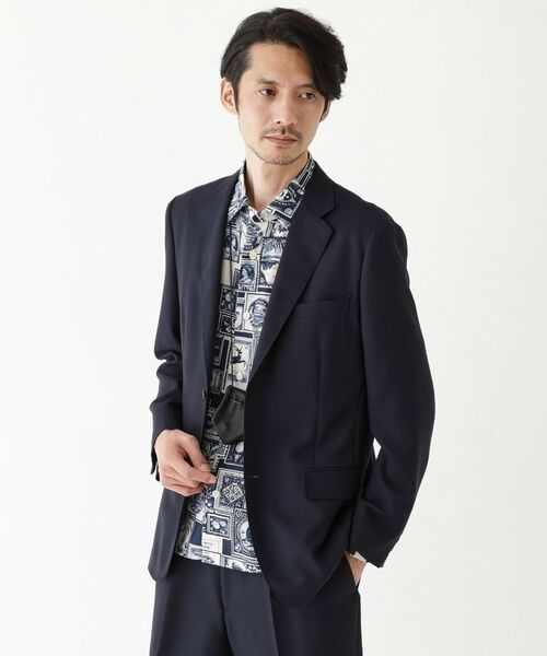 TAKEO KIKUCHI / タケオキクチ テーラードジャケット | 【THE FLAGSHIP】メッシュ ジャケット | 詳細14