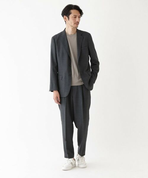 TAKEO KIKUCHI / タケオキクチ テーラードジャケット | 【THE FLAGSHIP】メッシュ ジャケット | 詳細16