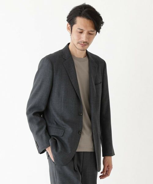 TAKEO KIKUCHI / タケオキクチ テーラードジャケット | 【THE FLAGSHIP】メッシュ ジャケット | 詳細17