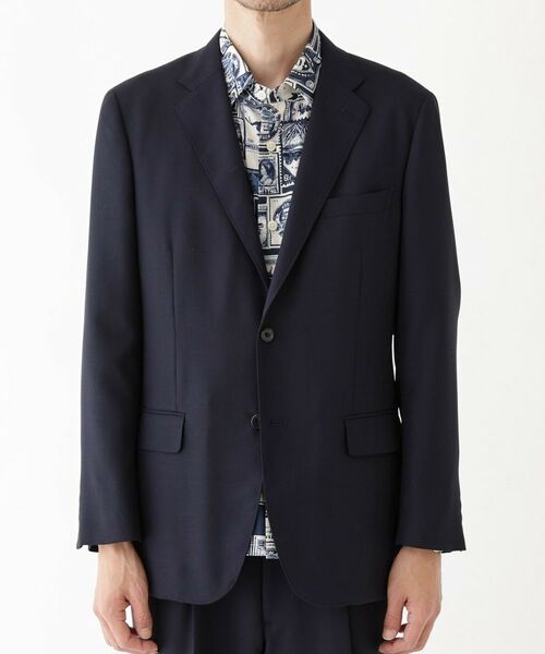 TAKEO KIKUCHI / タケオキクチ テーラードジャケット | 【THE FLAGSHIP】メッシュ ジャケット | 詳細2