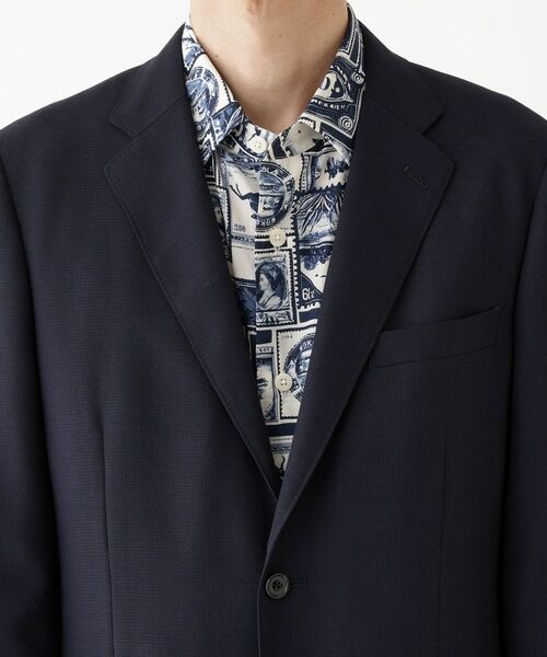 TAKEO KIKUCHI / タケオキクチ テーラードジャケット | 【THE FLAGSHIP】メッシュ ジャケット | 詳細5